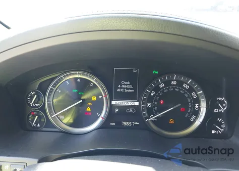 2016 Lexus Lx 570 z USA, uszkodzony, nr VIN JTJHY7AX3G4216991